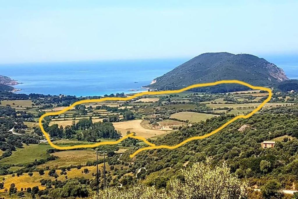 فيلا Ferme De Chiuni Cargèse المظهر الخارجي الصورة
